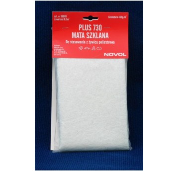 MATA SZKLANA 450g/m2 0,5m2 NOVOL 730