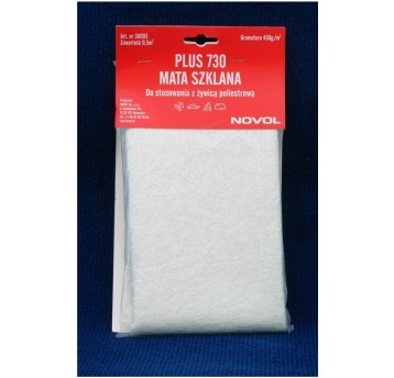 MATA SZKLANA 450g/m2 0,5m2 NOVOL 730