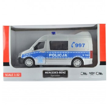 MERCEDES BENZ SPRINTER 1:50 POLICJA