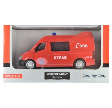 MERCEDES BENZ SPRINTER 1:50 STRAŻ