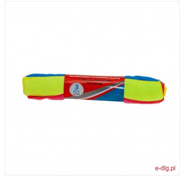 MIKROFIBRA ŚCIERECZKI 3SZT 30x35cm