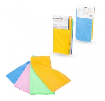 MIKROFIBRA ŚCIERECZKI 4SZT 30x30cm 200G/M2