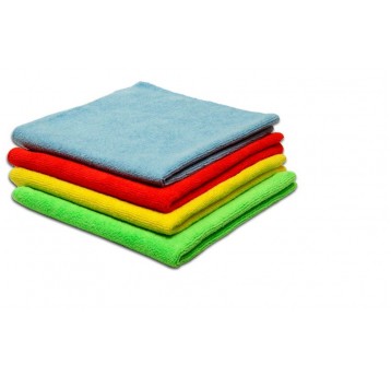 MIKROFIBRA ŚCIERECZKI 4SZT 30x30cm 250G/M2