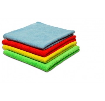 MIKROFIBRA ŚCIERECZKI 4SZT 30x30cm 250G/M2