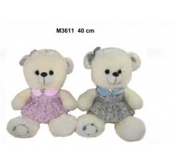 MIŚ W SUKIENCE 40CM