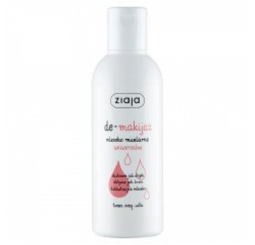 MLECZKO MICELARNE DO DEMAKIJAŻU VEGAN ZIAJA 100ML