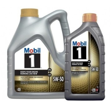 MOBIL 1 FS X1 5W/50 4L