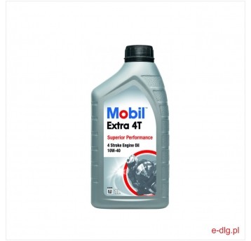 MOBIL 10W/40 EXTRA 4T 1L