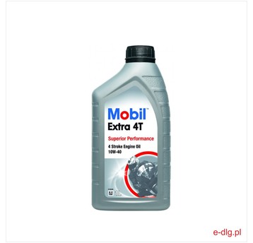MOBIL 10W40 EXTRA 4T 1L