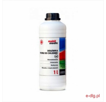 MOBIL MEDIC DOLEWKA PŁYNU DO CHŁODNIC 1L