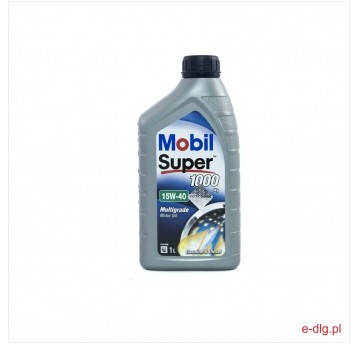 MOBIL SUPER 1000 X1 15W/40 1L (12)