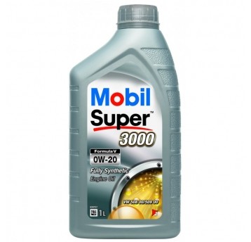 MOBIL SUPER 3000 0W/20 1L (12)