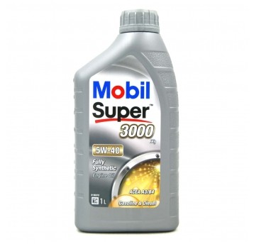 MOBIL SUPER 3000 X1 5W/40 1L (12)