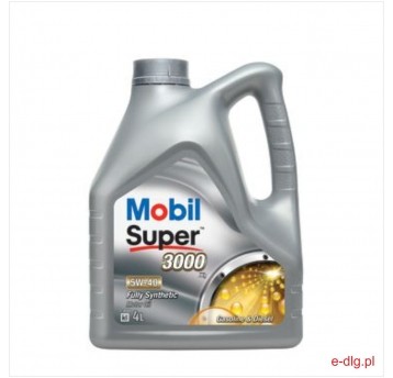 MOBIL SUPER 3000 X1 5W/40 4L (4)