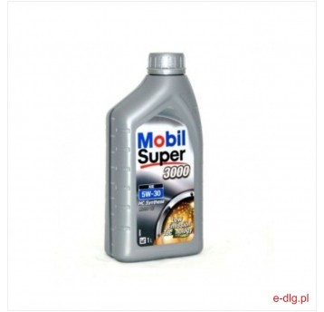 MOBIL SUPER 3000 XE 5W/30 1L (12)