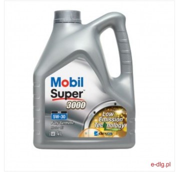 MOBIL SUPER 3000 XE 5W/30 4L (4)