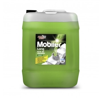 MOBILER 20L ZIELONY PŁYN DO CHŁODNIC LONG LIFE