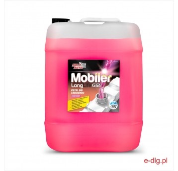 MOBILER PŁYN DO CHŁODNIC 20L CZERWONY LONG LIFE
