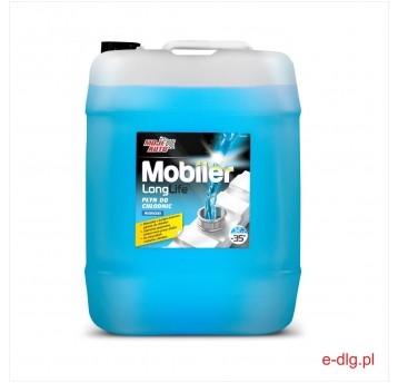 MOBILER PŁYN DO CHŁODNIC 20L NIEBIESKI LONG LIFE