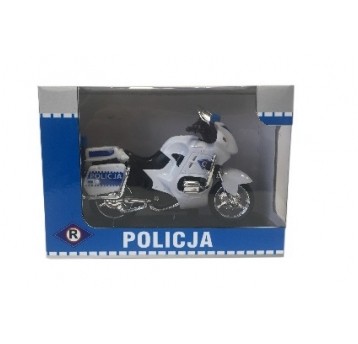 MOTOCYKL POLICJA 1:18