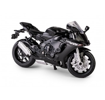 MOTOCYKL YAMAHA YZF-R1 CZARNA 1:18