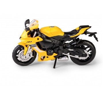 MOTOCYKL YAMAHA YZF-R1 ŻÓŁTY 1:18