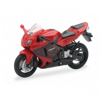 MOTOCYKLE LICENCJA 1:18 HONDA CBR 600RR