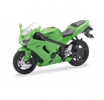 MOTOCYKLE LICENCJA 1:18 KAWASAKI NINJA ZX-6RR