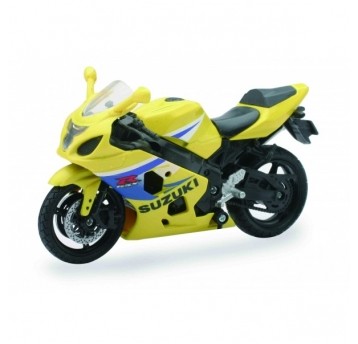 MOTOCYKLE LICENCJA 1:18 SUZUKI GSX R600