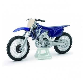 MOTOCYKLE LICENCJA 1:18 YAMAHA YZ 450F