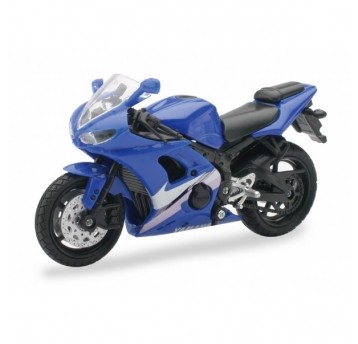 MOTOCYKLE LICENCJA 1:18 YAMAHA YZF-R6