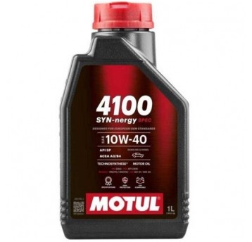 MOTUL 4100 SYNERGY SPEC 10W40 1L A3/B4