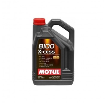 MOTUL 5W40 5L X-CESS 8100