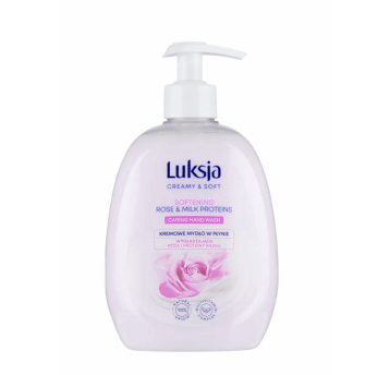 MYDŁO W PŁYNIE LUKSJA 500 ML ROSE