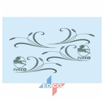 NAKLEJKA TRUCK IVECO (12)