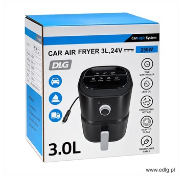 NEW AIR FRYER 24V 3L 250W