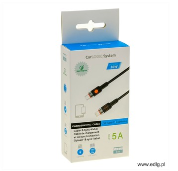 NEW KABEL TYP C - Iphone 100CM BLACK