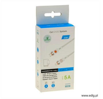 NEW KABEL TYP C - Iphone 100CM WHITE