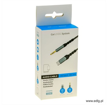 NEW KABEL TYP C - JACK 120CM