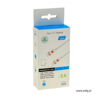 NEW KABEL TYP C - TYP C 100CM WHITE