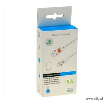 NEW KABEL USB - Iphone 100CM WHITE