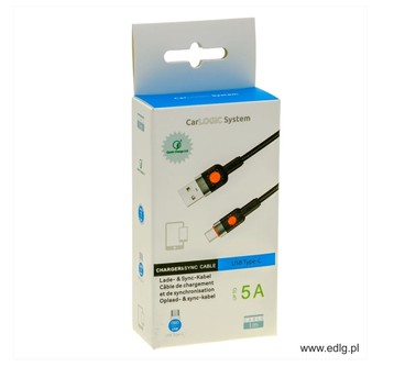 NEW KABEL USB - TYP C 100CM BLACK