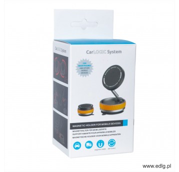 NEW UCHWYT DO TELEFONU MAGNETYCZNY ORANGE