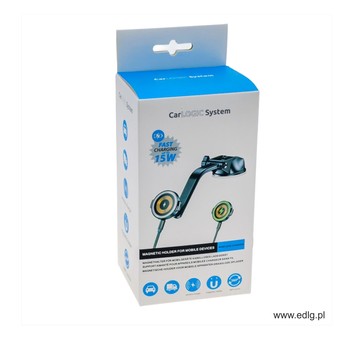 NEW UCHWYT NA TELEFON MAGNETYCZNY Z ŁADOWANIEM