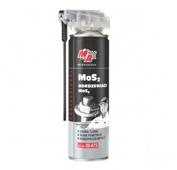 ODRDZEWIACZ Mos2 PROFESSIONAL 250ML APLIKATOR
