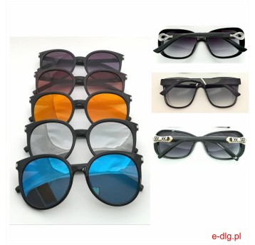 OKULARY DAMSKIE PRZECIWSŁONECZNE