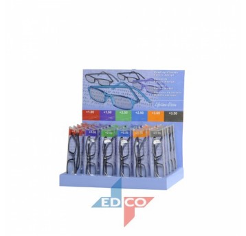 OKULARY KOREKCYJNE DO CZYTANIA +1 -> +3,50 (30)