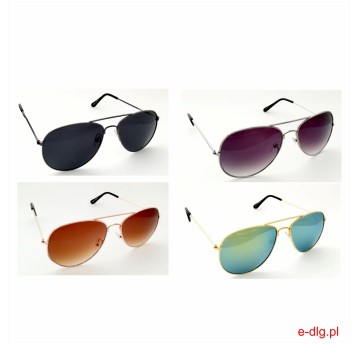 OKULARY METAL PRZECIWSŁONECZNE(12)