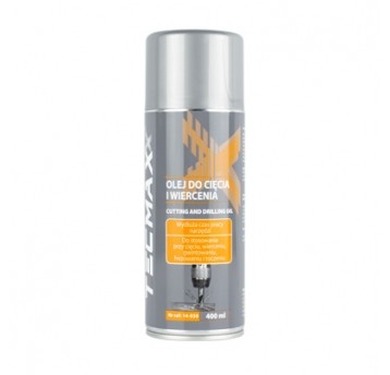 OLEJ DO CIĘCIA I WIERCENIA 400ML TECMAXX