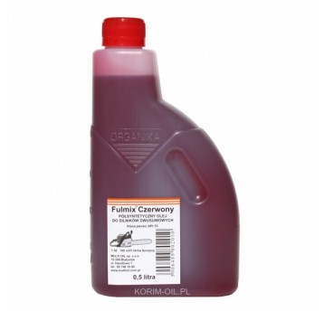 OLEJ DO PIŁ 0,5L CZERWONY FULMIX (12)